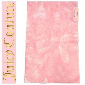 Juicy Couture Home Plush Bath Rug- Pink